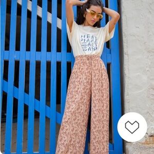 Brand new patterned pants from Verge Girl